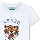 Camiseta de mangas curtas KENZO KIDS 
                    UNISSEX