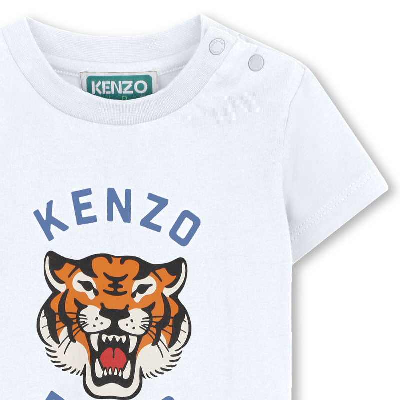 Camiseta de mangas curtas KENZO KIDS 
                        UNISSEX