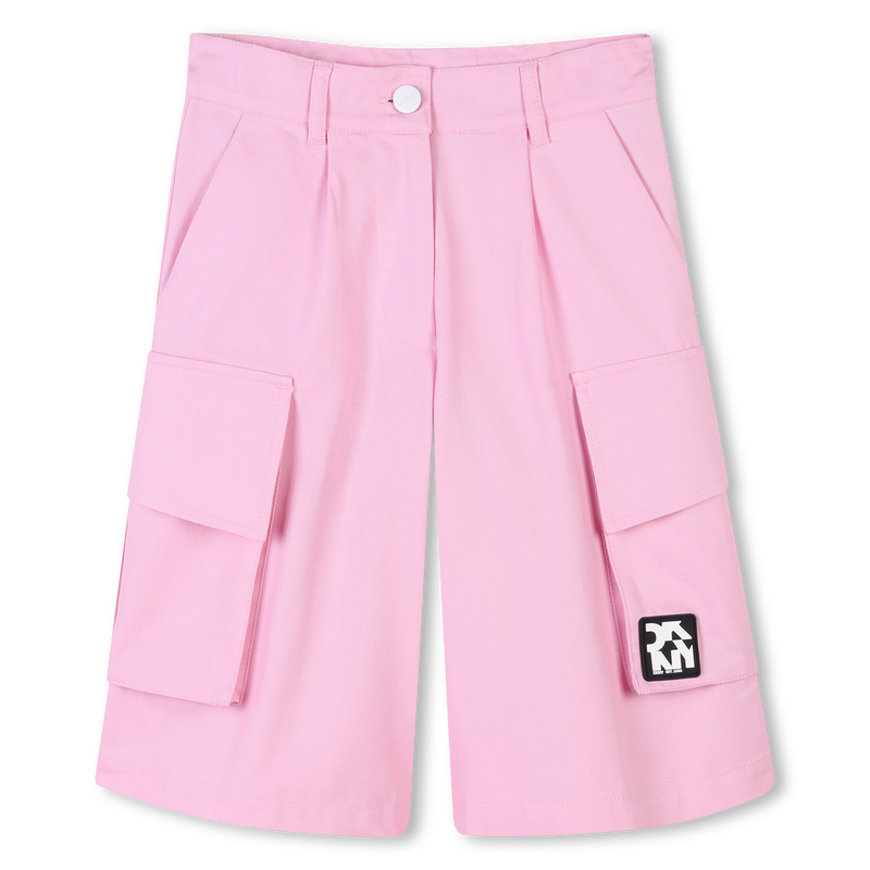 Cal&ccedil;&otilde;es em algod&atilde;o e linho DKNY 
                        GIRL
