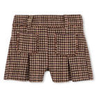 Short xadrez CHLOE 
                    MENINA