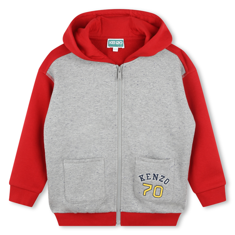 Conjunto cardigã + calças KENZO KIDS 
                    BOY