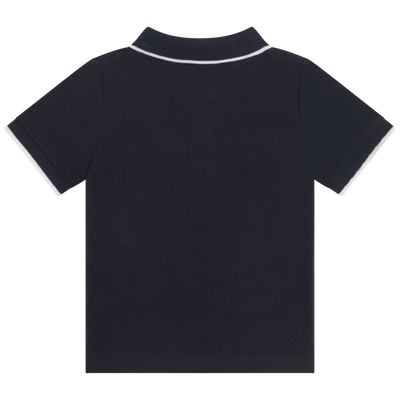 Polo de manga curta BOSS BOY