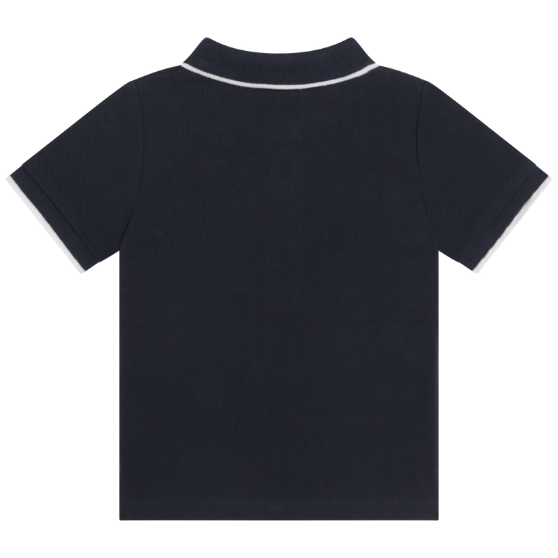 Polo de manga curta BOSS 
                        BOY