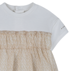 Vestido de manga curta MICHAEL KORS 
                    GIRL