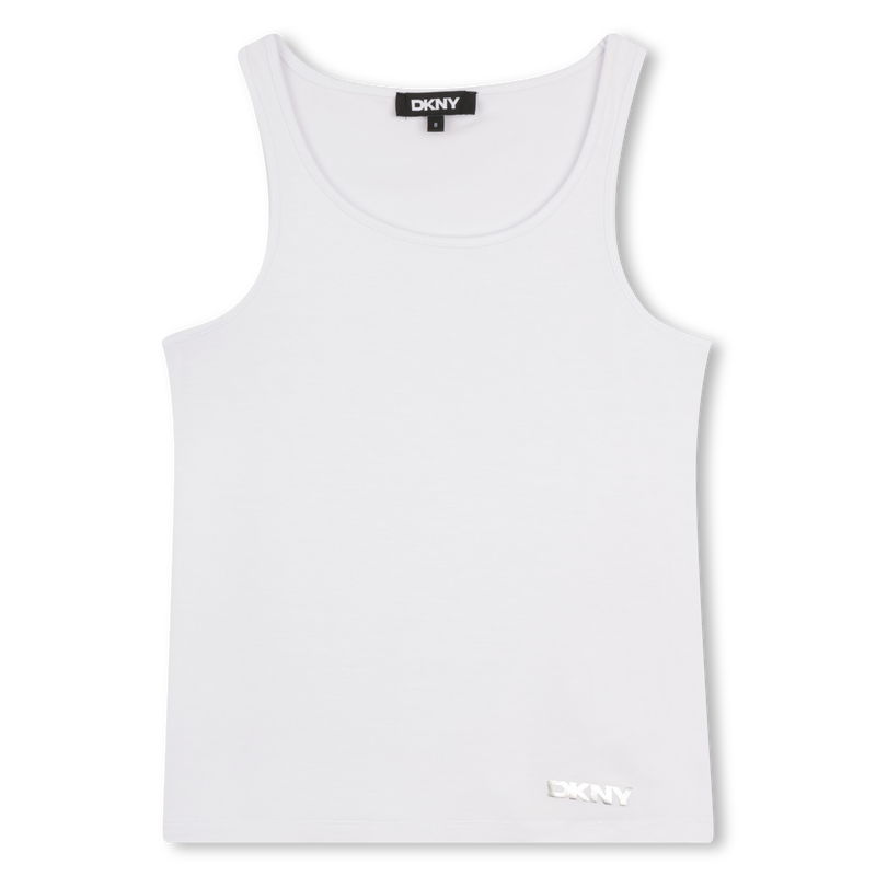 T-shirt 2 em 1 DKNY 
                        GIRL