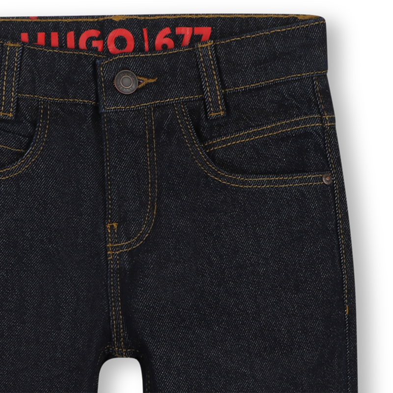 Cal&ccedil;a de denim HUGO 
                        BOY