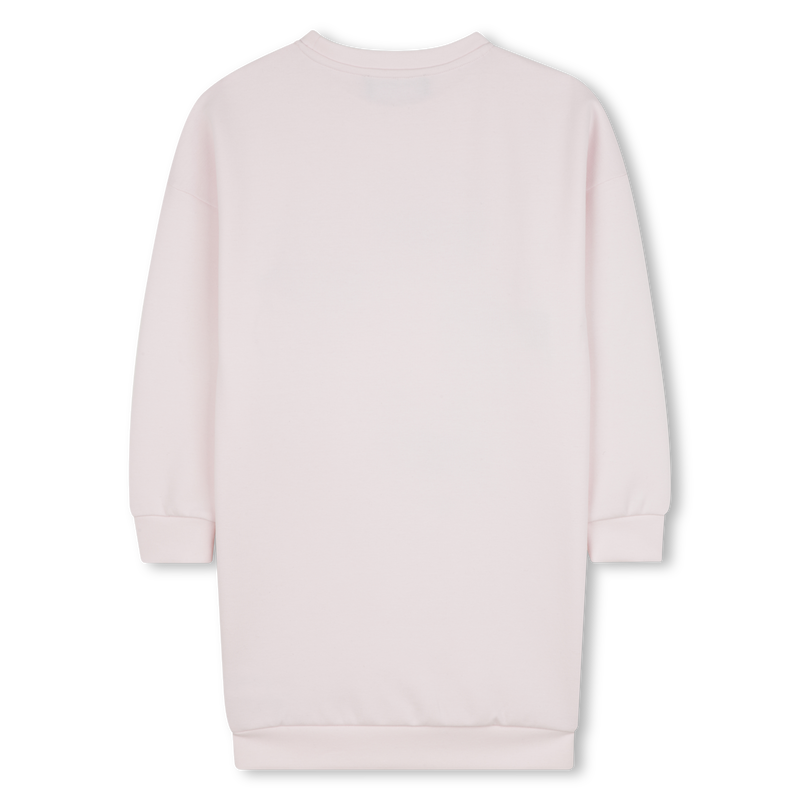 Vestido de manga comprida KARL LAGERFELD KIDS 
                        GIRL