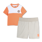 Conjunto de t-shirts e cal&ccedil;&otilde;es TIMBERLAND 
                    BOY