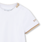 Conjunto de t-shirt e macac&atilde;o BOSS 
                    BOY