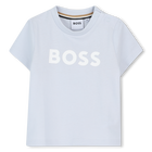 Camiseta de mangas curtas, AZUL CE&Uacute;, hi-res