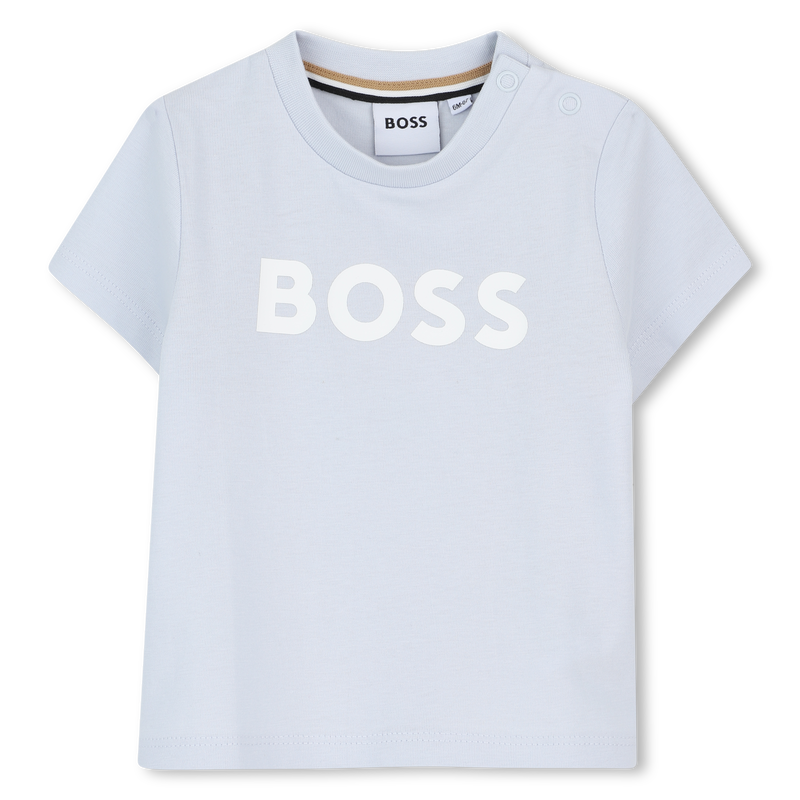 T-SHIRT DE MANGA CURTA BOSS 
                        BOY