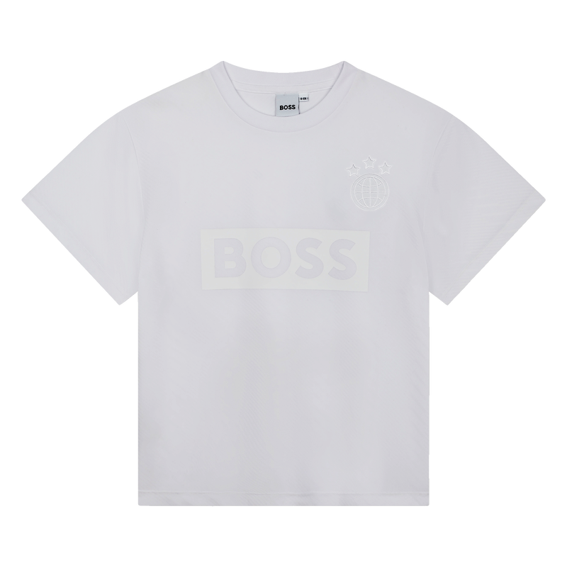 T-shirt de manga curta BOSS 
                    BOY