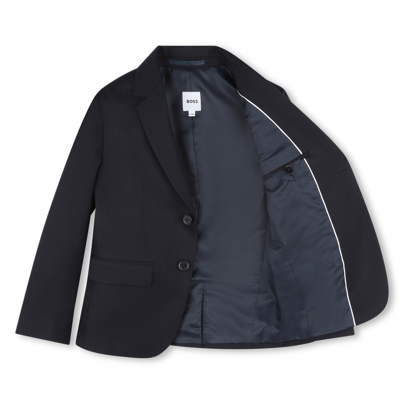 CONJUNTO COLETE+CALCAS BOSS 
                    BOY