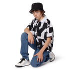 Jeans com cintura ajust&aacute;vel DKNY 
                    UNISEX