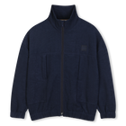 Cardigan em satim ondulado BOSS 
                    BOY