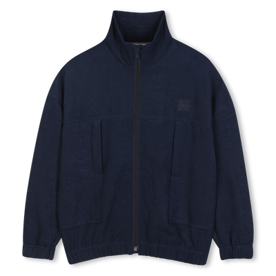 Cardigan em satim ondulado BOSS BOY