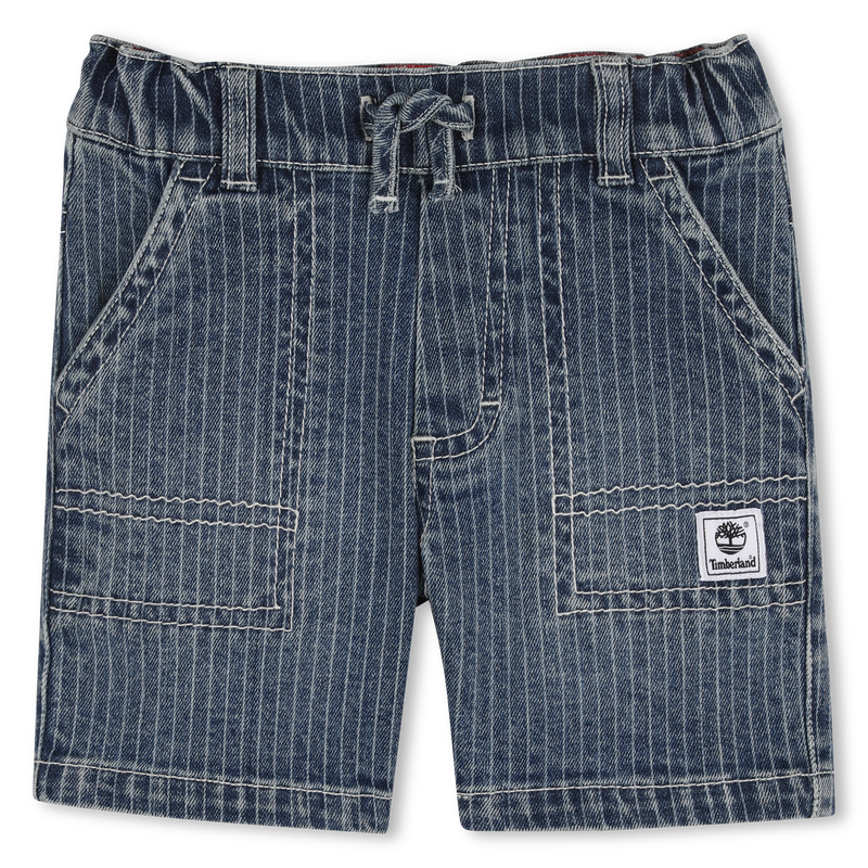 BERMUDA JEANS SHORTS TIMBERLAND 
                        BOY