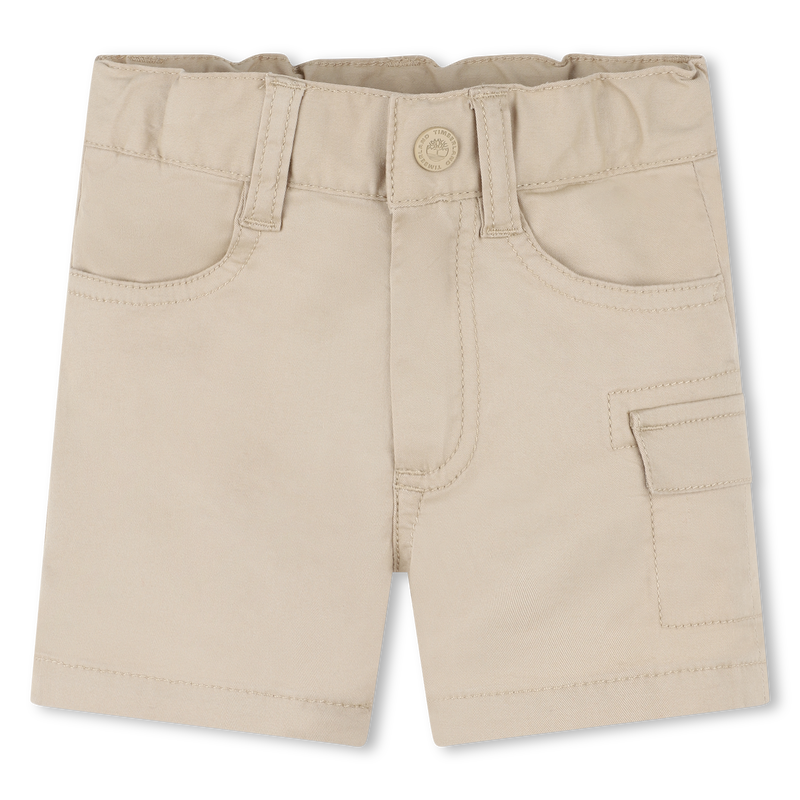 Bermudas de algodão TIMBERLAND 
                    BOY