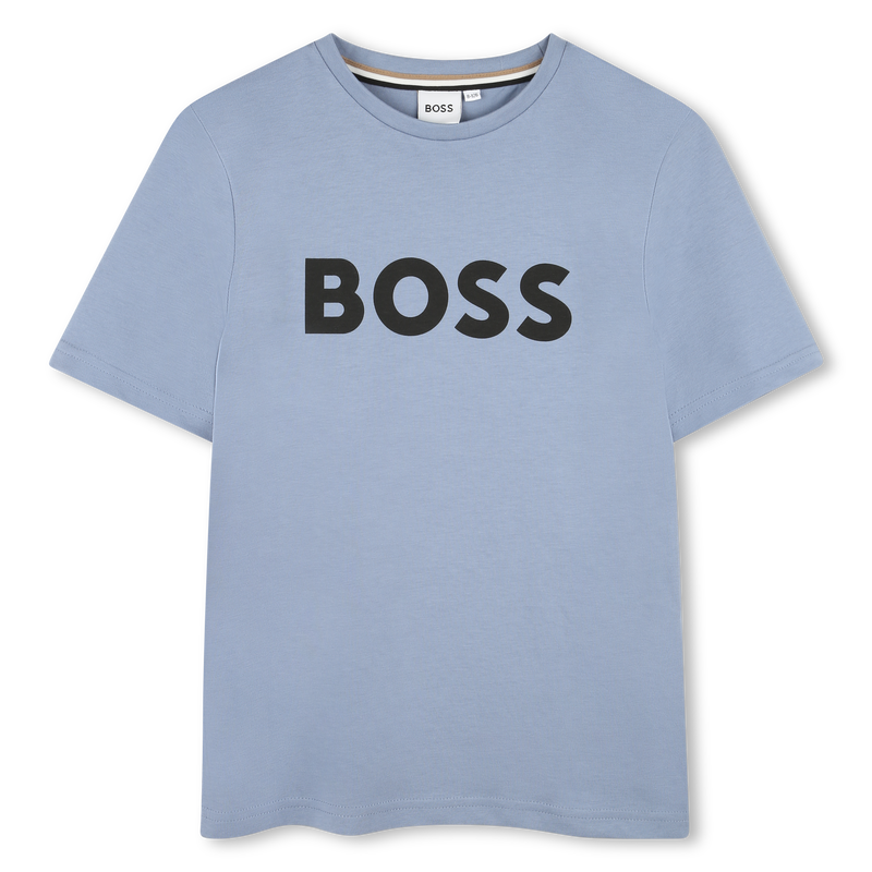 T-shirt de manga curta BOSS 
                        BOY