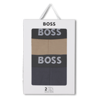 Pack de 2 cuecas boxer jersey BOSS 
                    BOY