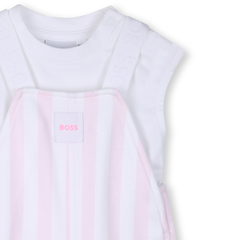 MACAC&Atilde;O + CONJUNTO DE T-SHIRTS BOSS 
                        GIRL