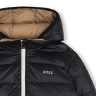 Jaqueta reversible BOSS 
                    BOY