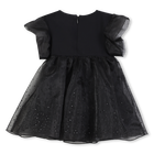 Vestido de manga curta KARL LAGERFELD KIDS 
                    GIRL
