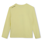 Camiseta de manga longa KARL LAGERFELD KIDS 
                    BOY