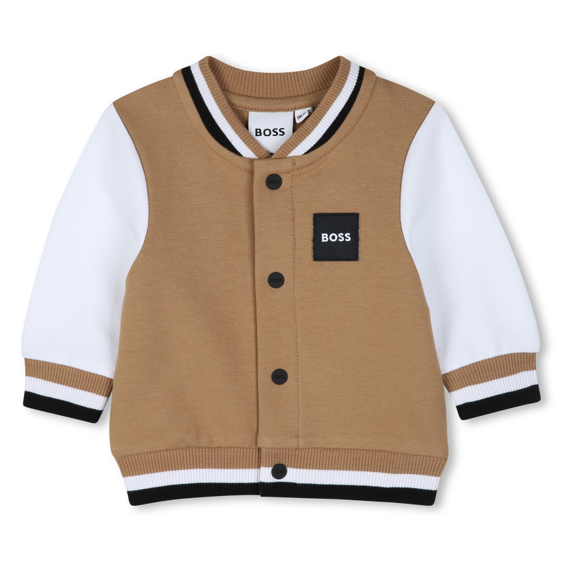 Conjunto de cal&ccedil;a, cardig&atilde; e camiseta BOSS 
                        BOY