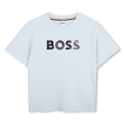 T-shirt de manga curta BOSS MENINO