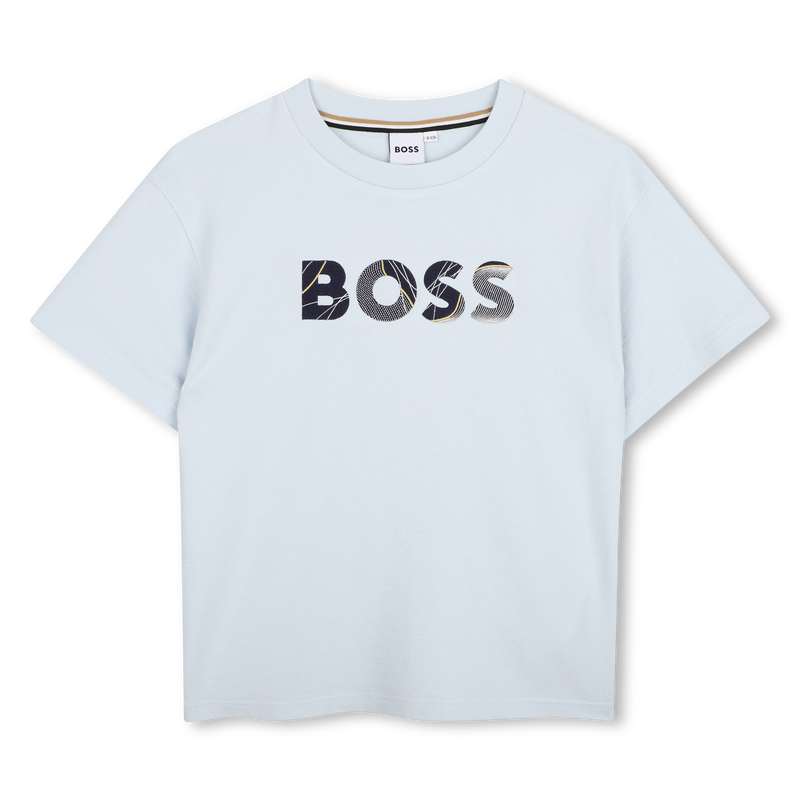 T-shirt de manga curta BOSS 
                        MENINO