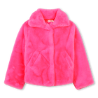 Casaco em tecido polar macio BILLIEBLUSH 
                    GIRL
