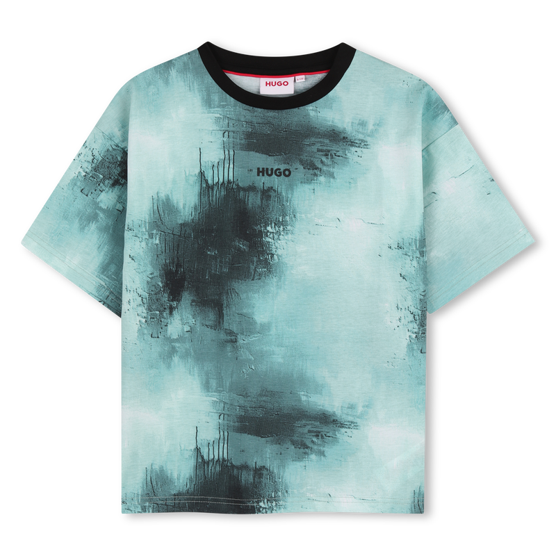 Camiseta por toda parte HUGO 
                    BOY