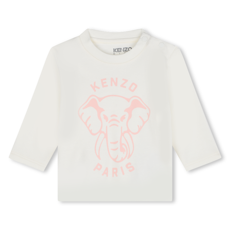 Cal&ccedil;as, cardig&atilde; e t-shirt KENZO KIDS 
                        UNISEX
