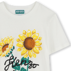 T-shirt estampado de girass&oacute;is KENZO KIDS 
                    UNISEX
