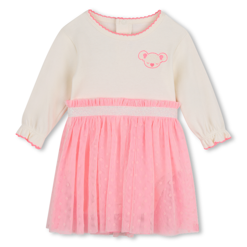 Body vestido 2 em 1 BILLIEBLUSH 
                        GIRL