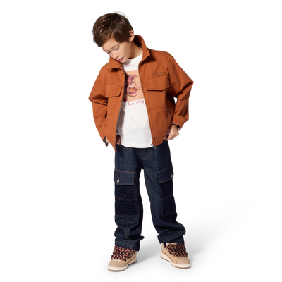 Camiseta de mangas curtas LANVIN BOY