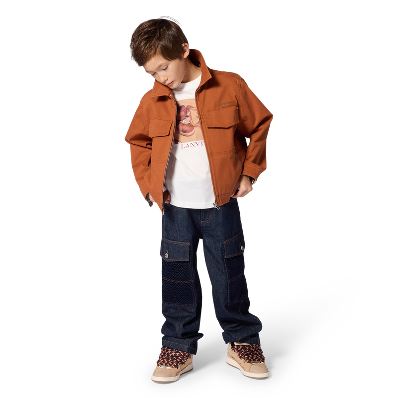Camiseta de mangas curtas LANVIN 
                        BOY