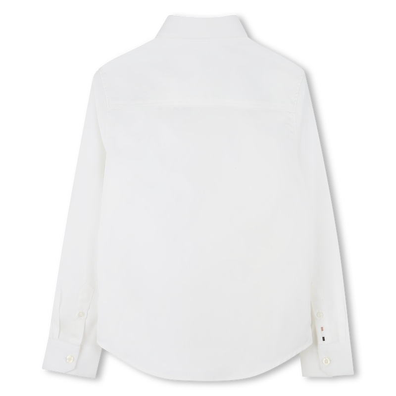 CAMISA MANGAS COMPRIDAS BOSS 
                        BOY