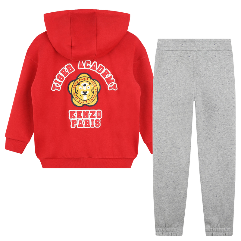 Conjunto cardigã + calças KENZO KIDS 
                    BOY