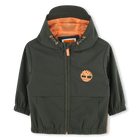 Corta-vento com fecho e capuz TIMBERLAND 
                    BOY