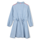 Vestido em denim BILLIEBLUSH 
                    GIRL