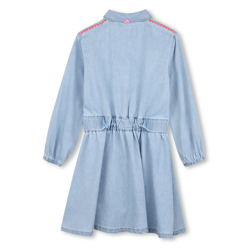 Vestido em denim BILLIEBLUSH 
                        GIRL