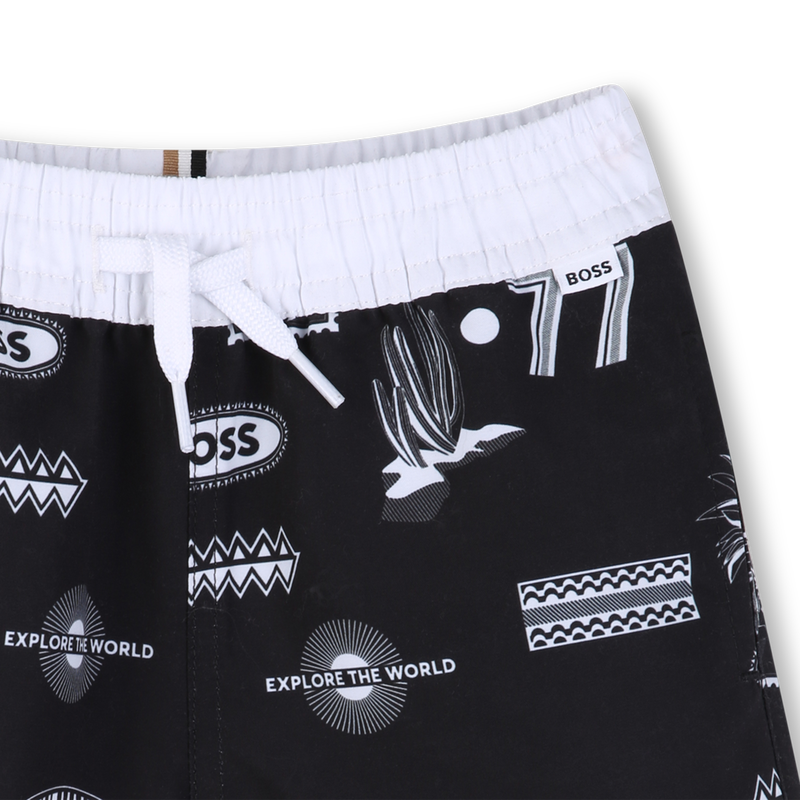 CAL&Ccedil;&Otilde;ES DE BANHO BOSS 
                        BOY