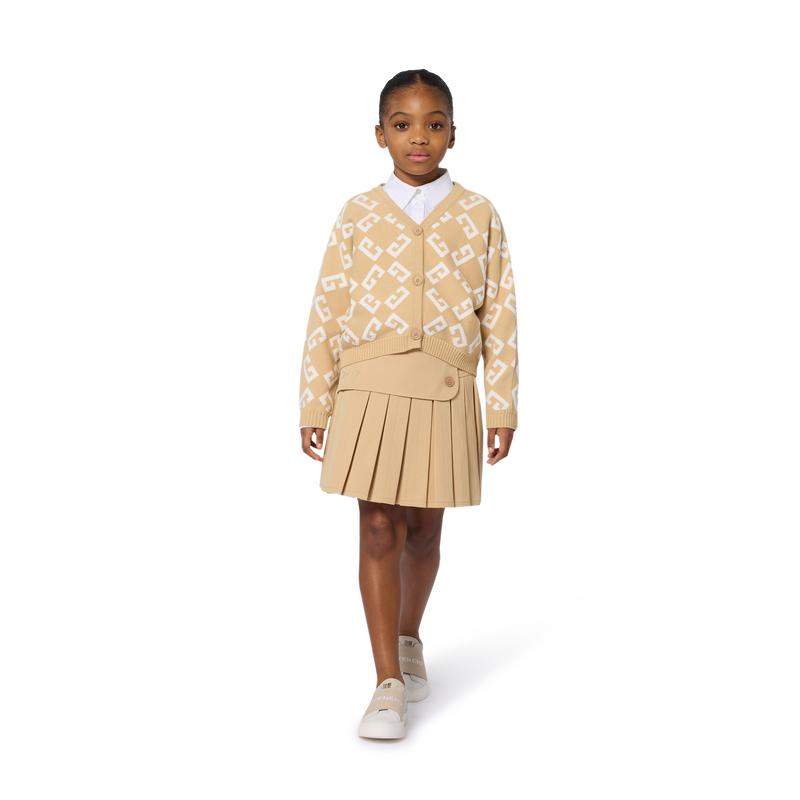 Cardigã de malha GIVENCHY 
                    GIRL