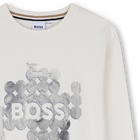 Camiseta de manga longa BOSS 
                    BOY