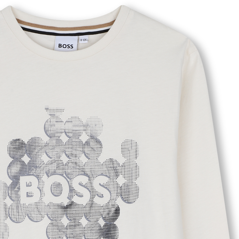 Camiseta de manga longa BOSS 
                        BOY