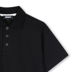 Camisa polo de manga curta DKNY 
                    BOY