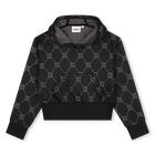 Sweatshirt estampada com capuz HUGO 
                    GIRL