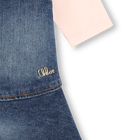 Conjunto vestido e camiseta CHLOE 
                    MENINA